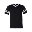 360 Augusta Sportswear BLACK/ WHITE