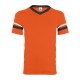 360 Augusta Sportswear Orange/ Black/ White