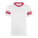 360 Augusta Sportswear WHITE/ RED