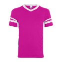 361 Augusta Sportswear Power Pink/ White
