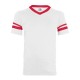 361 Augusta Sportswear WHITE/ RED