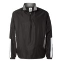 3720 Augusta Sportswear Black/ Graphite/ White