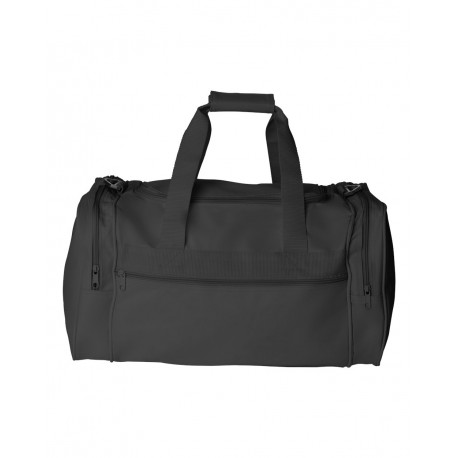417 Augusta Sportswear 417 600-Denier Small Gear Bag BLACK