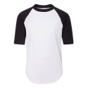 4421 Augusta Sportswear WHITE/ BLACK