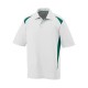 5012 Augusta Sportswear White/ Dark Green