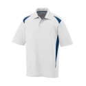 5012 Augusta Sportswear WHITE/ NAVY
