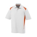 5012 Augusta Sportswear White/ Orange