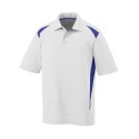 5012 Augusta Sportswear White/ Purple
