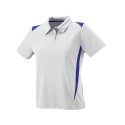 5013 Augusta Sportswear White/ Purple