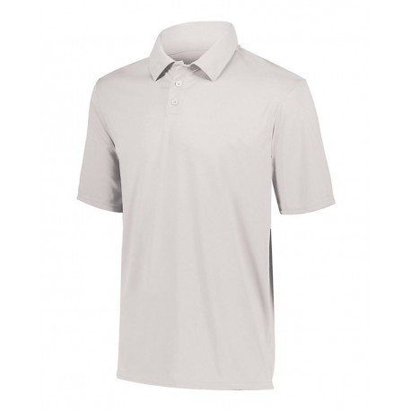 5018 Augusta Sportswear 5018 Youth Vital Sport Shirt WHITE