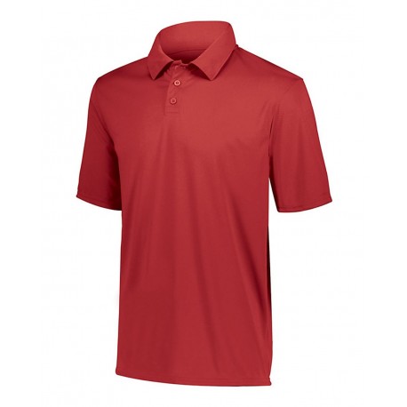 5018 Augusta Sportswear 5018 Youth Vital Sport Shirt RED