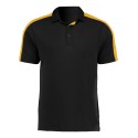 5028 Augusta Sportswear BLACK/ GOLD