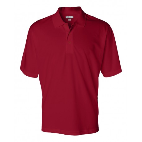 5095 Augusta Sportswear 5095 Wicking Mesh Sport Shirt RED