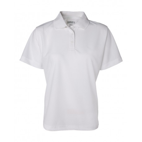 5097 Augusta Sportswear 5097 Women's Wicking Mesh Sport Shirt WHITE