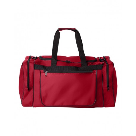 511 Augusta Sportswear 511 420-Denier Gear Bag RED