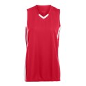 527 Augusta Sportswear RED/ WHITE