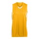 528 Augusta Sportswear GOLD/ WHITE