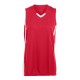 528 Augusta Sportswear RED/ WHITE