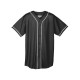 593 Augusta Sportswear BLACK/ WHITE