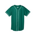 594 Augusta Sportswear Dark Green/ White