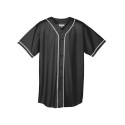 594 Augusta Sportswear BLACK/ WHITE