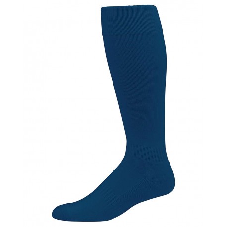 6006 Augusta Sportswear 6006 Elite Multi-Sport Socks NAVY