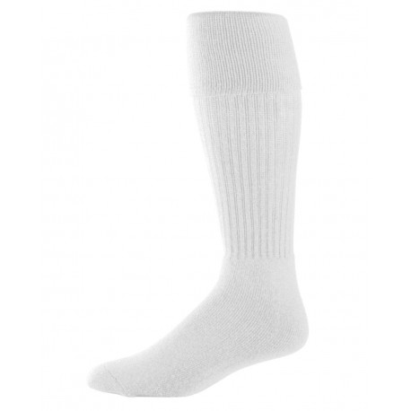 6031 Augusta Sportswear 6031 Soccer Socks WHITE