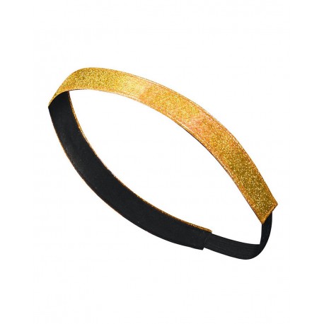 6703 Augusta Sportswear 6703 Glitter Headband GOLD