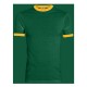 710 Augusta Sportswear Dark Green/ Gold