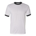 710 Augusta Sportswear WHITE/ BLACK