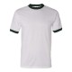 710 Augusta Sportswear White/ Dark Green