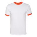 710 Augusta Sportswear White/ Orange