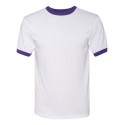 710 Augusta Sportswear White/ Purple