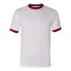 710 Augusta Sportswear WHITE/ RED