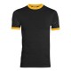711 Augusta Sportswear BLACK/ GOLD