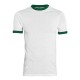 711 Augusta Sportswear White/ Dark Green