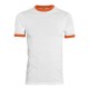 711 Augusta Sportswear White/ Orange