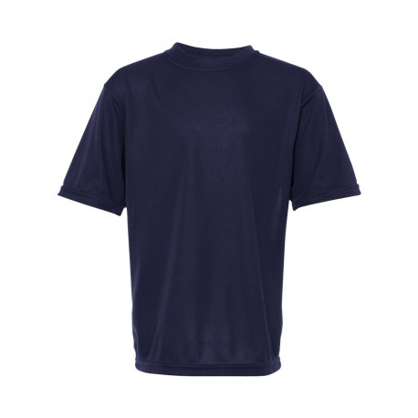 791 Augusta Sportswear 791 Youth Nexgen Wicking Short Sleeve T-Shirt NAVY
