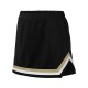 9145 Augusta Sportswear Black/ White/ Metallic Gold