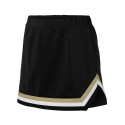 9145 Augusta Sportswear Black/ White/ Metallic Gold