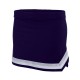 9145 Augusta Sportswear Purple/ White/ Metallic Silver