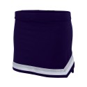 9145 Augusta Sportswear Purple/ White/ Metallic Silver
