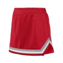 9145 Augusta Sportswear Red/ White/ Metallic Silver