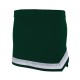 9146 Augusta Sportswear Dark Green/ White/ Metallic Silver