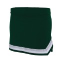 9146 Augusta Sportswear Dark Green/ White/ Metallic Silver