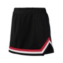 9146 Augusta Sportswear Black/ Red/ White