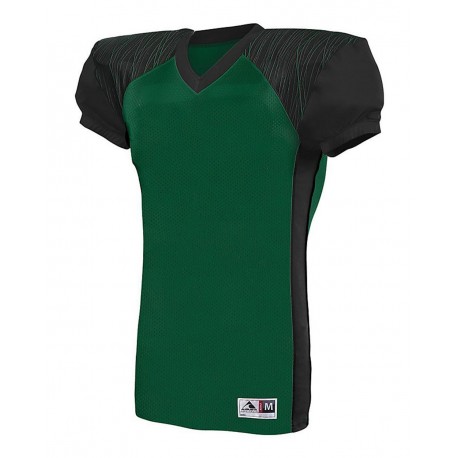9576 Augusta Sportswear 9576 Youth Zone Play Jersey Dark Green/ Black/ Dark Green Print