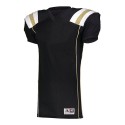 9580 Augusta Sportswear Black/ Vegas Gold/ White