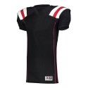 9580 Augusta Sportswear Black/ Red/ White