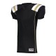 9581 Augusta Sportswear Black/ Vegas Gold/ White
